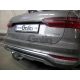 Фаркоп оцинкованный для Audi A6 2019-н.в., Audi A6 Allroad Quattro 2018-н.в., Audi A7 Sportback 2017-н.в. быстросъемное крепление шара