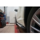 Пороги алюминиевые Brillant для Toyota Highlander 2014-2016