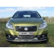 Защита переднего бампера 42 мм ТСС для Suzuki SX4 New 2013-2021