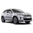 Защита бамперов Citroen C4 Aircross