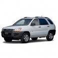 Защита картера Kia Sportage 2008-2010