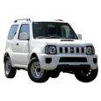 Защита бамперов Suzuki Jimny
