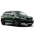 Защита бамперов Skoda Karoq