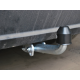 Фаркоп оцинкованный Galia шар C съемный для Audi A6/A6 Allroad/A7 2010-2021