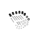 Защита силовых проводов (с креп.) для ROX 1 (2024-н.в.) 1.5 бен. AT (алюминий, 3 мм) / Рокс
