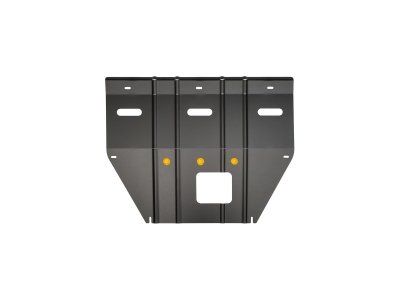 Защита картера и коробки передач для HYUNDAI Mufasa 2023-н.в. 2.0 бензин AT FWD NLZ сталь, с крепежом / Хендай Муфаса