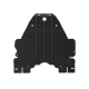 Защита картера для SUBARU Legacy, Outback (10-) 2,0/2,5 бен. АТ/МТ / Субару Легаси