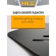 Защита бокового радиатора с креп. для DongFeng Junfeng Q35, (2024-н.в.) 2,5 диз., MT, RWD / ДонгФенг Джунфен Ку35
