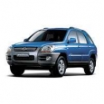 Защита картера Kia Sportage 2004-2008
